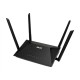 Asus | Wi-Fi 6 Wireless Dual Band Gigabit Router | RT-AX1800U | 802.11ax | Mbit/s | Mbit/s | Ethernet LAN (RJ-45) ports 3 | Mesh