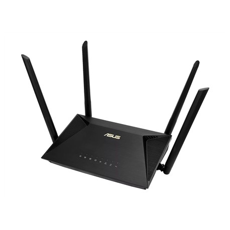 Asus | Wi-Fi 6 Wireless Dual Band Gigabit Router | RT-AX1800U | 802.11ax | Mbit/s | Mbit/s | Ethernet LAN (RJ-45) ports 3 | Mesh