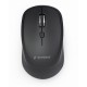 Gembird | Wireless Optical mouse | MUSW-4B-05 | Optical mouse | USB | Black