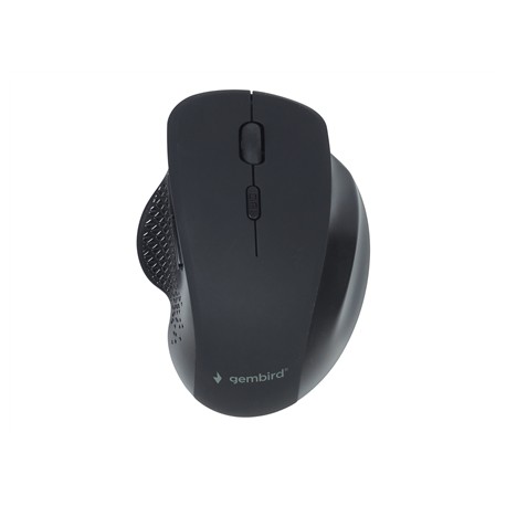 Gembird | Wireless Optical mouse | MUSW-6B-02 | Optical mouse | USB | Black