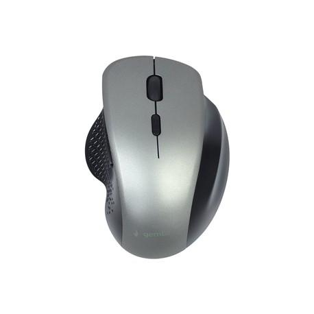 Gembird | Wireless Optical mouse | MUSW-6B-02-BG | Optical mouse | USB | Black-Spacegrey