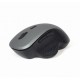 Gembird | Wireless Optical mouse | MUSW-6B-02-BG | Optical mouse | USB | Black-Spacegrey