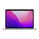 Apple | MacBook Pro | Silver | 13.3 " | IPS | 2560 x 1600 | Apple M2 | 8 GB | SSD 256 GB | Apple M2 10-core GPU | GB | Without O