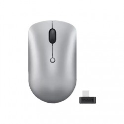 Lenovo | Wireless Compact Mouse | 540 | Red optical sensor | Wireless | 2.4G Wireless via USB-C receiver | Cloud Grey | 1 year(s