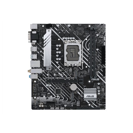 Asus | PRIME H610M-A WIFI D4 | Processor family Intel | Processor socket LGA1700 | DDR4 DIMM | Memory slots 2 | Supported hard d
