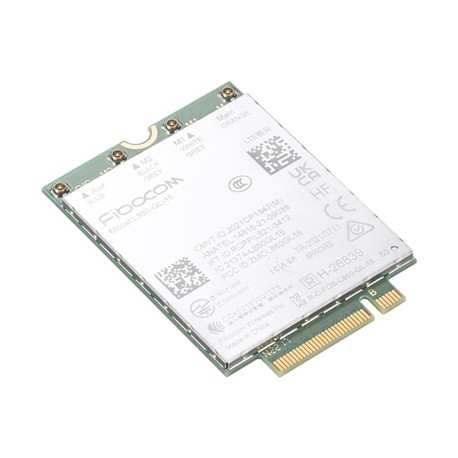 Lenovo | 4G LTE WWAN Module | ThinkPad Fibocom L860-GL-16 CAT16