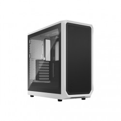 Fractal Design | Focus 2 | Side window | White TG Clear Tint | Midi Tower | Power supply included No | ATX