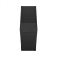 Fractal Design | Focus 2 | Side window | Black Solid | Midi Tower | Power supply included No | ATX