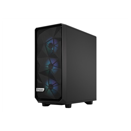 Fractal Design | Meshify 2 Compact RGB | Side window | Black TG Light Tint | Mid-Tower | Power supply included No | ATX
