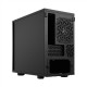 Fractal Design | Define 7 Nano | Side window | Black Solid | Mini ITX, Mini-DTX | Power supply included No | ATX
