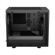 Fractal Design | Define 7 Nano | Side window | Black Solid | Mini ITX, Mini-DTX | Power supply included No | ATX