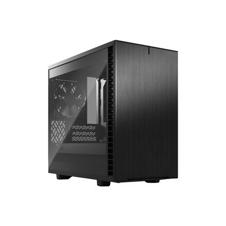 Fractal Design | Define 7 Nano | Side window | Black TG Light Tint | Mini ITX, Mini-DTX | Power supply included No | ATX