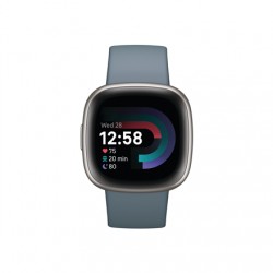 Versa 4 | Smart watch | NFC | GPS (satellite) | AMOLED | Touchscreen | Activity monitoring 24/7 | Waterproof | Bluetooth | Wi-Fi