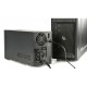 EnerGenie | Pure sine wave UPS with LCD display and USB | EG-UPS-PS1000-01 | 1000 VA | 800 W | V