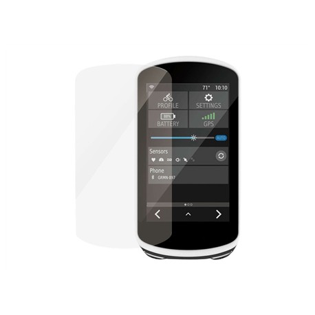 PanzerGlass | Screen protector | Garmin | for Garmin Edge 1030, Edge 1040 | Tempered glass | Transparent | Water-resistant Humi