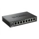 D-Link | Ethernet Switch | DES-108/E | Unmanaged | Desktop | 10/100 Mbps (RJ-45) ports quantity 8 | 1 Gbps (RJ-45) ports quantit