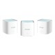 D-Link | EAGLE PRO AI AX1500 Mesh System | M15-3 (3-pack) | 802.11ax | 1200+300 Mbit/s | 10/100/1000 Mbit/s | Ethernet LAN (RJ-4