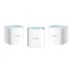 D-Link | EAGLE PRO AI AX1500 Mesh System | M15-3 (3-pack) | 802.11ax | 1200+300 Mbit/s | 10/100/1000 Mbit/s | Ethernet LAN (RJ-4