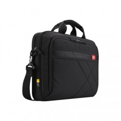 Case Logic | Fits up to size 17 " | Casual Laptop Bag | DLC117 | Laptop Bag | Black | Shoulder strap