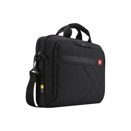 Case Logic | Fits up to size 17 " | Casual Laptop Bag | DLC117 | Laptop Bag | Black | Shoulder strap