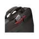 Case Logic | Fits up to size 17 " | Casual Laptop Bag | DLC117 | Laptop Bag | Black | Shoulder strap