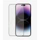 PanzerGlass | Screen protector | Apple | iPhone 14 Pro Max | Glass | Clear | Ultra-Wide Fit Easy installation Privacy Filter Fin