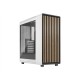Fractal Design North Chalk White TG Clear Tint Fractal Design