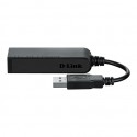 D-Link | High-Speed USB 2.0 Fast Ethernet Adapter | DUB-E100 | GT/s | USB