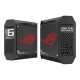 Asus | Wifi 6 802.11ax Tri-band Gigabit Gaming Mesh System | GT6 ROG Rapture (2-Pack) | 802.11ax | 574+4804+4804 Mbit/s | 10/100