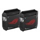 Asus | Wifi 6 802.11ax Tri-band Gigabit Gaming Mesh System | GT6 ROG Rapture (2-Pack) | 802.11ax | 574+4804+4804 Mbit/s | 10/100