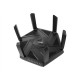 Asus | Wifi 6 802.11ax Tri-band Gigabit Gaming Router | RT-AXE7800 | 802.11ax | 574+4804+2402 Mbit/s | 10/100/1000 Mbit/s | Ethe