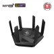 Asus | Wifi 6 802.11ax Tri-band Gigabit Gaming Router | RT-AXE7800 | 802.11ax | 574+4804+2402 Mbit/s | 10/100/1000 Mbit/s | Ethe