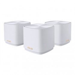 Asus | XD5 EU+UK 3PK Router | ZenWiFi XD5 | 802.11ax | 574+2402 Mbit/s | 10/100/1000 Mbit/s | Ethernet LAN (RJ-45) ports 1 | Mes