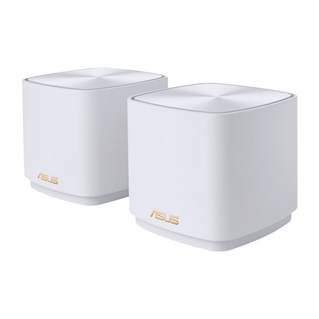 Asus | EU+UK 2PK Router | ZenWiFi XD5 | 802.11ax | 574+2402 Mbit/s | 10/100/1000 Mbit/s | Ethernet LAN (RJ-45) ports 1 | Mesh Su