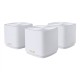 Asus | EU+UK 2PK Router | ZenWiFi XD5 | 802.11ax | 574+2402 Mbit/s | 10/100/1000 Mbit/s | Ethernet LAN (RJ-45) ports 1 | Mesh Su