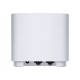 Asus | EU+UK 2PK Router | ZenWiFi XD5 | 802.11ax | 574+2402 Mbit/s | 10/100/1000 Mbit/s | Ethernet LAN (RJ-45) ports 1 | Mesh Su