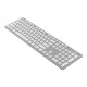 Asus | W5000 | Keyboard and Mouse Set | Wireless | Mouse included | EN | White | 460 g