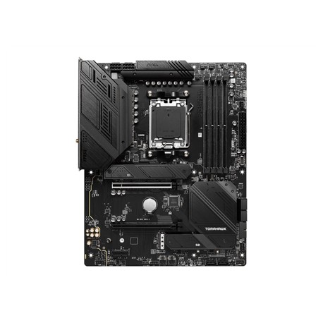 MSI | MAG B650 TOMAHAWK WIFI | Processor family AMD | Processor socket AM5 | DDR5 DIMM | Memory slots 4 | Supported hard disk dr