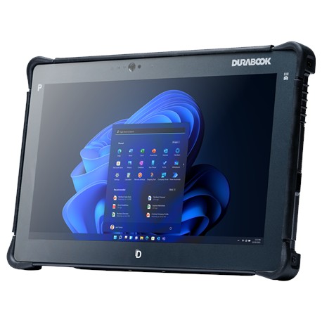Durabook | R11L Rugged Tablet | 11.6 " | Black | Sunlight Readable 1000 nits Touchscreen Display | Intel Pentium 4417U | 8 GB | 