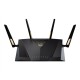 Asus | Wireless Dual Band Gigabit Router | RT-AX88U PRO | 802.11ax | 1148+4804 Mbit/s | 10/100/1000 Mbit/s | Ethernet LAN (RJ-45