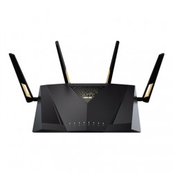 Asus | Wireless Dual Band Gigabit Router | RT-AX88U PRO | 802.11ax | 1148+4804 Mbit/s | 10/100/1000 Mbit/s | Ethernet LAN (RJ-45