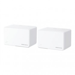 Mercusys | AX3000 Whole Home Mesh WiFi 6 System with PoE | Halo H80X (2-Pack) | 802.11ax | 574+2402 Mbit/s | 10/100/1000 Mbit/s 