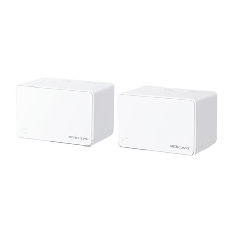 Mercusys | AX3000 Whole Home Mesh WiFi 6 System with PoE | Halo H80X (2-Pack) | 802.11ax | 574+2402 Mbit/s | 10/100/1000 Mbit/s 