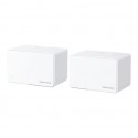 Mercusys | AX3000 Whole Home Mesh WiFi 6 System with PoE | Halo H80X (2-Pack) | 802.11ax | 574+2402 Mbit/s | 10/100/1000 Mbit/s 