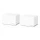Mercusys | AX1800 Whole Home Mesh Wi-Fi 6 System | Halo H70X (2-Pack) | 802.11ax | 574+1201 Mbit/s | 10/100/1000 Mbit/s | Ethern