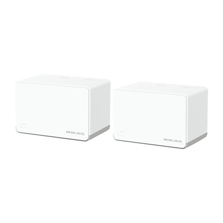 Mercusys | AX1800 Whole Home Mesh Wi-Fi 6 System | Halo H70X (2-Pack) | 802.11ax | 574+1201 Mbit/s | 10/100/1000 Mbit/s | Ethern