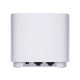 Asus | ZenWiFi XD4 Plus (W-2-PK) Wireless-AX1800 (2-pack) | 802.11ax | 1201+574 Mbit/s | 10/100/1000 Mbit/s | Ethernet LAN (RJ-4