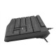 Natec | Keyboard | Nautilus NKL-1950 | Keyboard | Wired | US | Black | USB Type-A | 390 g