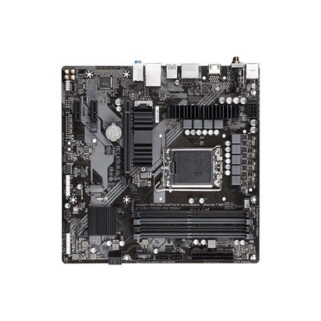 Gigabyte | B760M DS3H AX DDR4 1.0 M/B | Processor family Intel | Processor socket LGA1700 | DDR4 DIMM | Memory slots 4 | Support