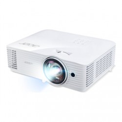 Acer | S1386WHn | WXGA (1280x800) | 3600 ANSI lumens | White | Lamp warranty 12 month(s)